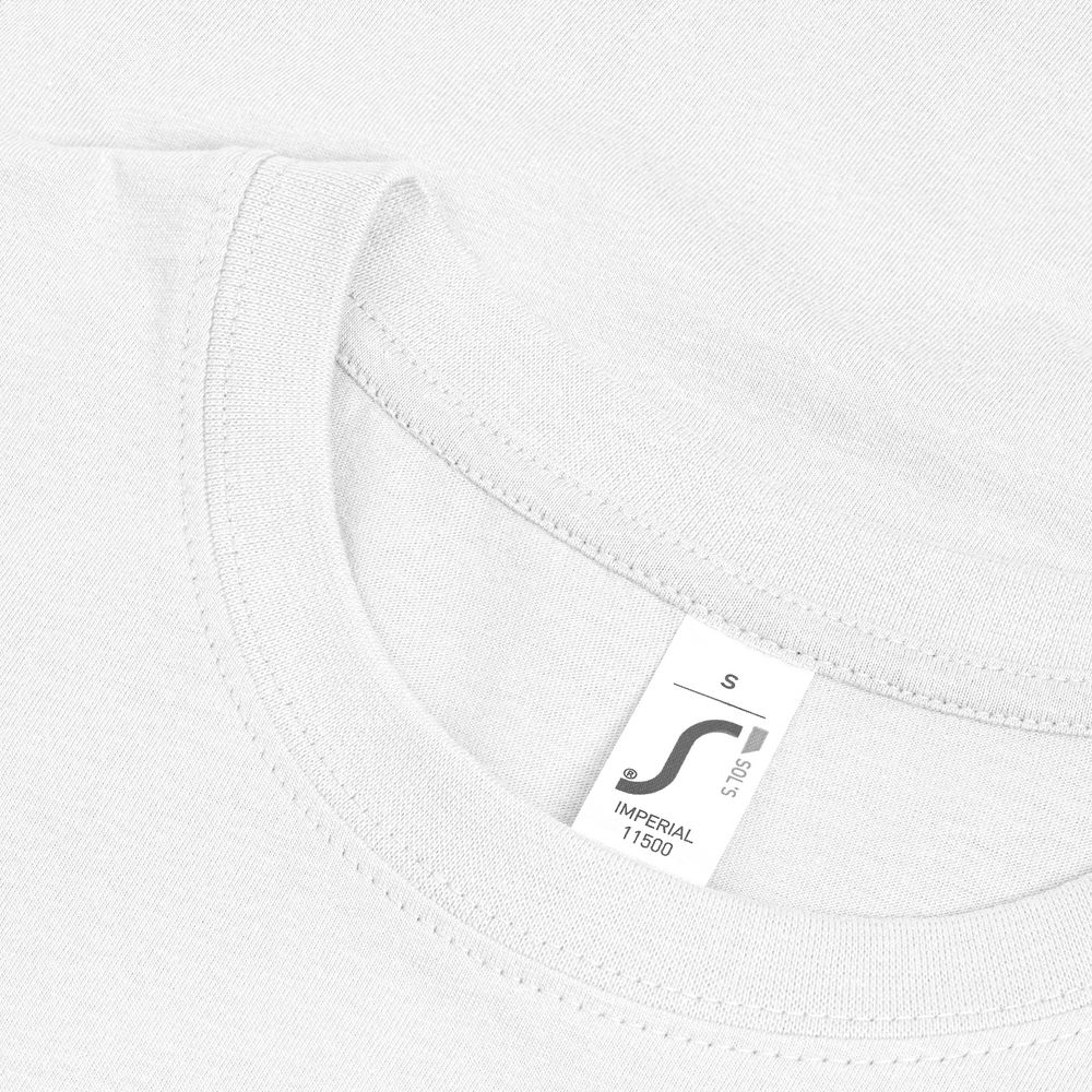 Футболка Imperial 190 белая, размер 3XL