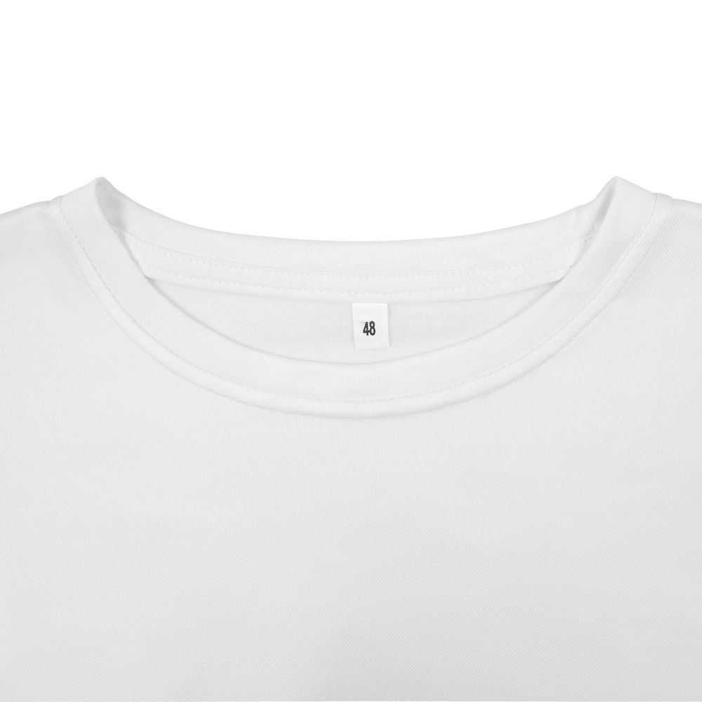 Футболка унисекс для сублимации Paint Tee, белая, размер 46