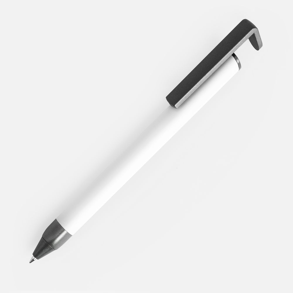 Ручка шариковая Standic Soft Touch с подставкой для телефона