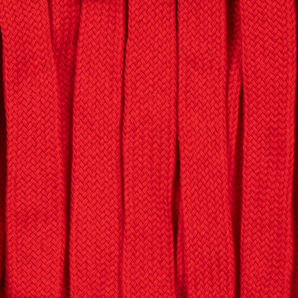 Плоский шнур Cord M, красный