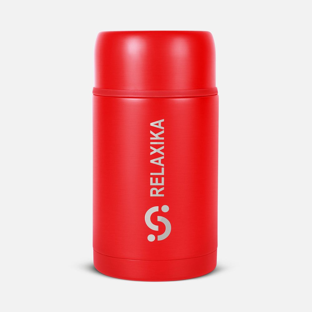 Термос для еды Relaxika 1000