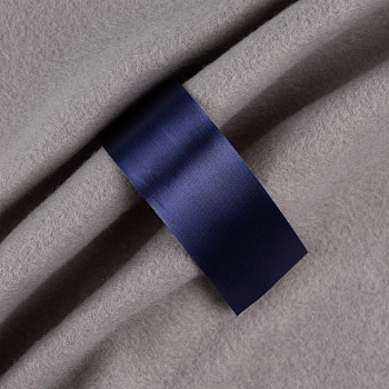 Лента сатиновая Satin 35 XXL, темно-синяя