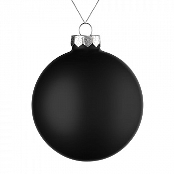 Елочный шар Finery Matt, 10 см