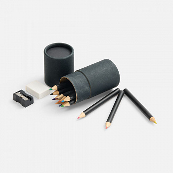 Набор цветных карандашей Pencilvania Tube Plus